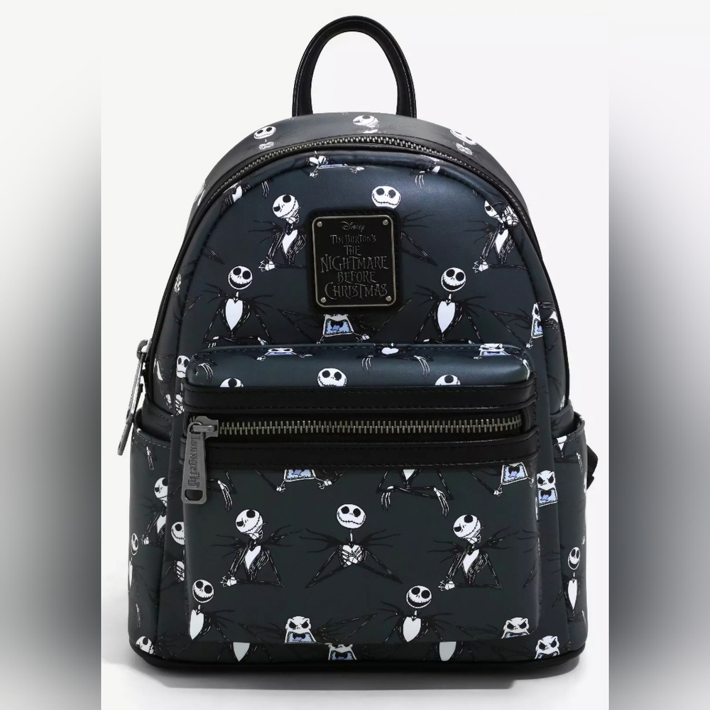 Loungefly The Nightmare Before Christmas Jack Skellington Poses Mini Backpack